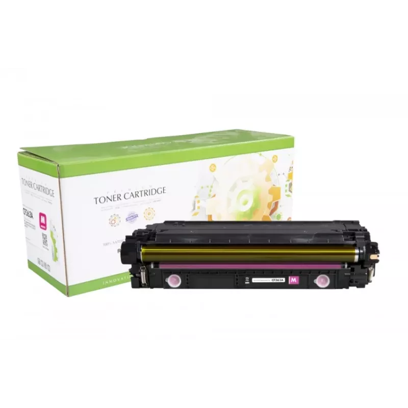 Compatible Static-Control Hewlett-Packard 508A CF363A/CRG040 magenta, 5000 páginas