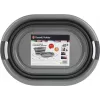 Cesto de ropa Russell Hobbs LA053879GRYFEU7 27L plegable