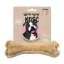 Hueso masticable para perros PAKA ZWIERZAKA L 13,5 cm, 70 g — snack de higiene dental con panza, sabor a ternera
