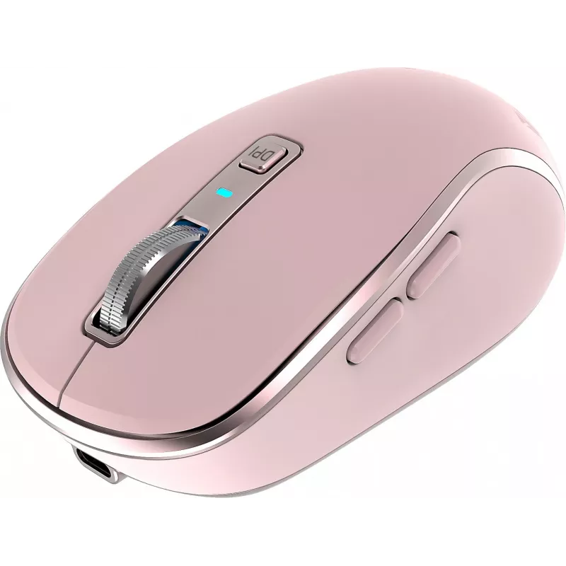 Ratón inalámbrico YENKEE YMS 2085PK NOBLE dual WiFi Bluetooth