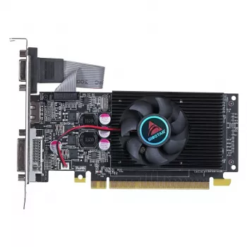 Tarjeta gráfica BIOSTAR GeForce GT 610 — 2 GB GDDR3, 64 bits, PCIe x16, 700 MHz