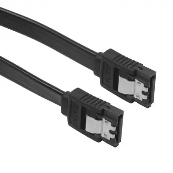 Cable SATA III, con conector macho recto, 0,5 m