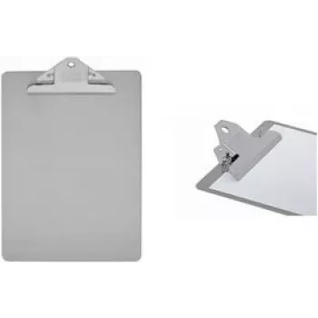 MAUL 2356495 Portapapeles A4 acero inoxidable plata (2356495)