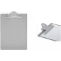 MAUL 2356495 Portapapeles A4 acero inoxidable plata (2356495)