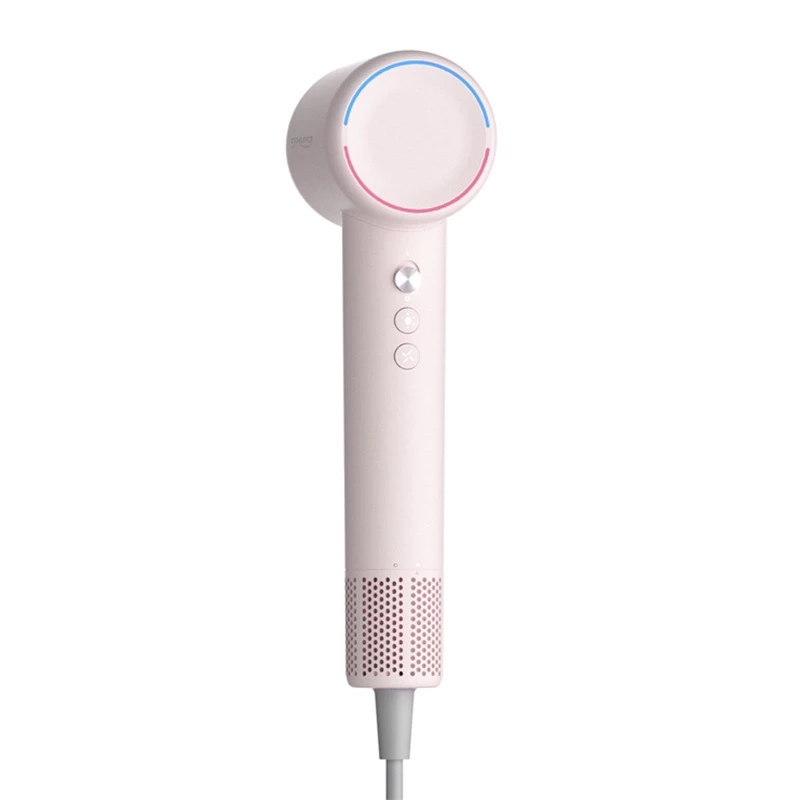 Gosund SuperWind HD21 secador de pelo, iónico, motor sin escobillas de 110 000 rpm, rosa