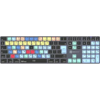 LogicKeyboard Steinberg Cubase/Nuendo Titan UK Mac – teclado USB compacto con atajos de Cubase/Nuendo (distribución UK)