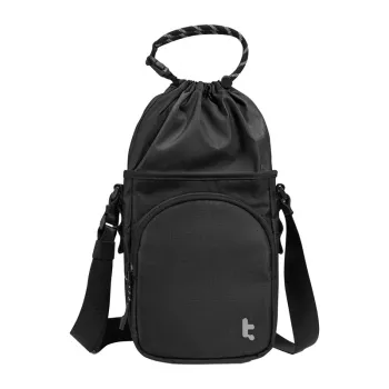 Bolsa bandolera Tomtoc G50 Switch 2 JoyCarry Sling — negra