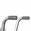 Banco de bañera ActionMed LW200AM diseño sumergido para bañera, tecnopolímero, plata, antideslizante, ajuste horizontal