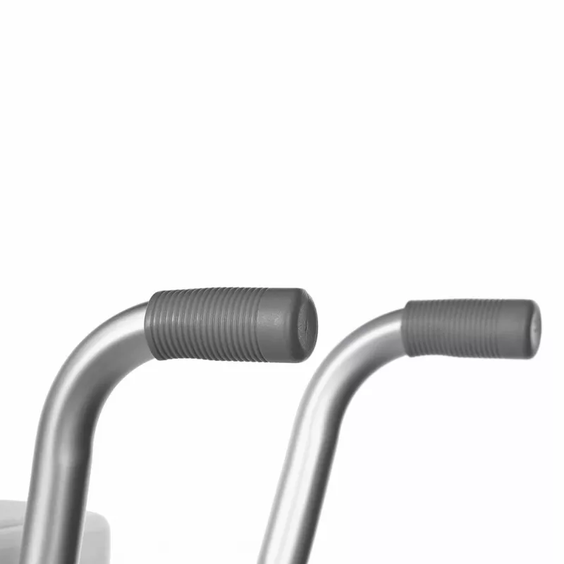 Banco de bañera ActionMed LW200AM diseño sumergido para bañera, tecnopolímero, plata, antideslizante, ajuste horizontal