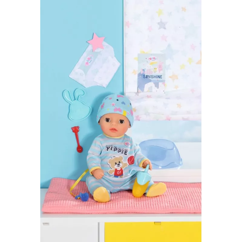 Muñeca ZAPF BABY born Little Boy 36 cm Modelo 835692-116721