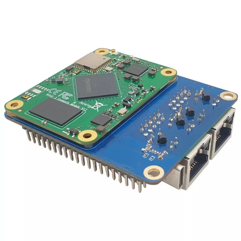 Compute Module ALLNET Radxa CM3 Model A 4 GB RAM sin eMMC ni WLAN