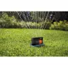 Aspersor emergente Gardena OS 140 negro
