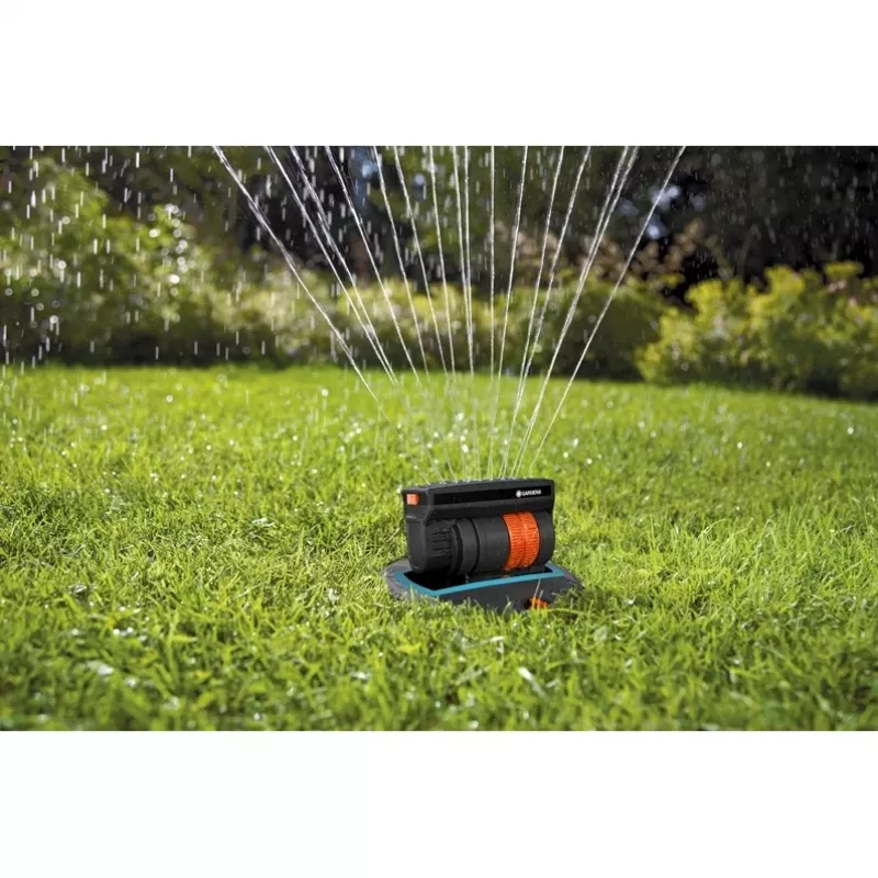 Aspersor emergente Gardena OS 140 negro