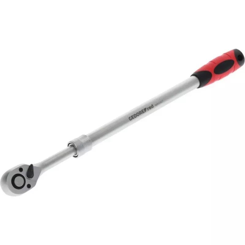 Gedore red R60010027 llave de carraca telescópica 2K reversible 1/2