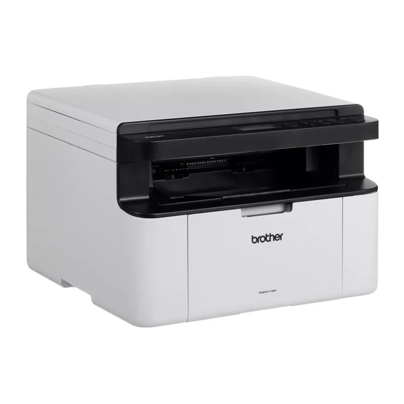 Impresora láser multifunción Brother DCP-1510E, mono, 20 páginas/min., USB 2.0, A4, 2400x600 dpi, alimentador de 150 hojas