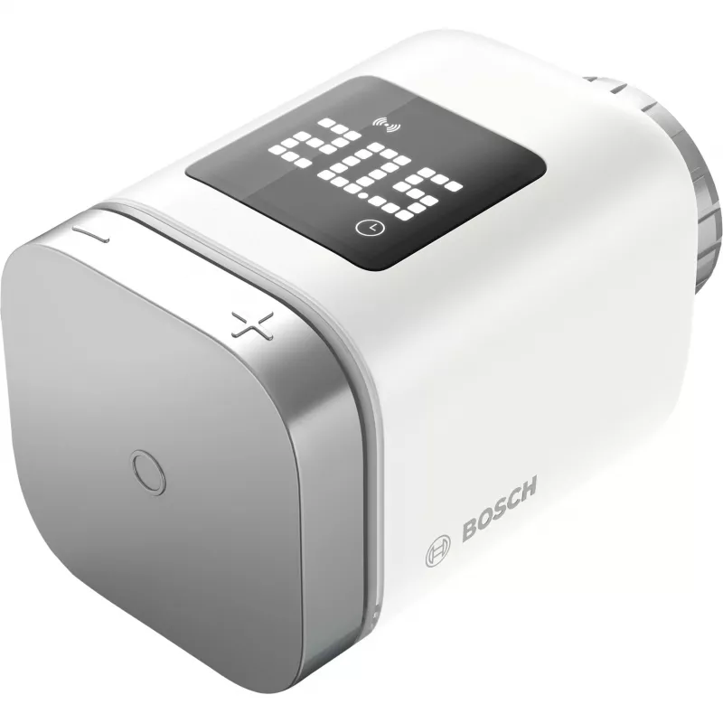 Termostato de radiador Smart Home II [+M], termostato de calefacción blanco