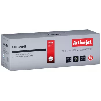 Cartucho de tóner ActiveJet ATH-149N compatible con HP 149A (W1490A), negro, 2.900 páginas, pack individual