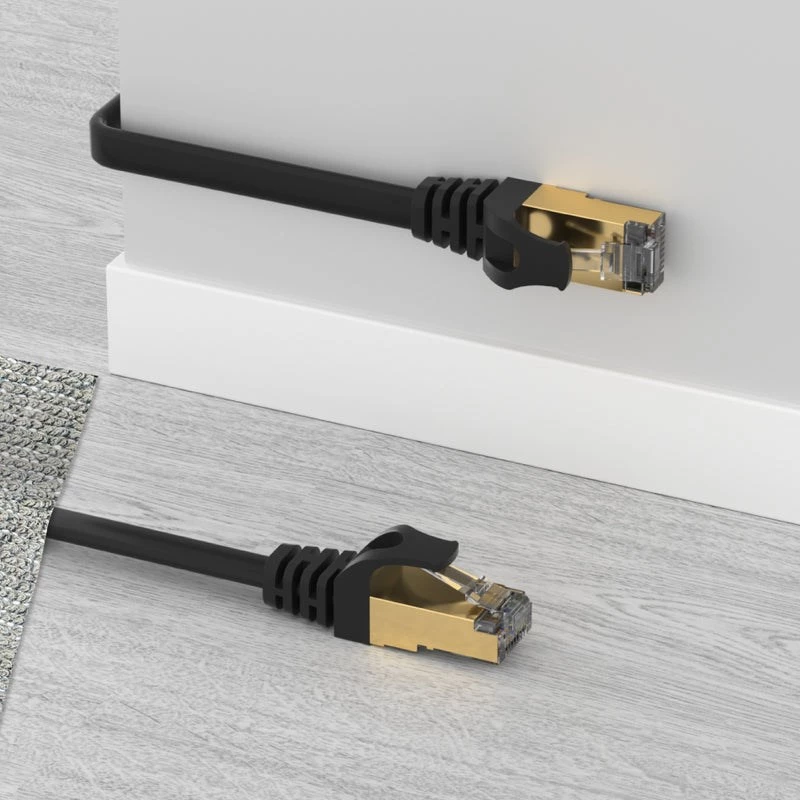 Cable de red UNITEK C1897BK-20M RJ-45 Cat7 20 m negro