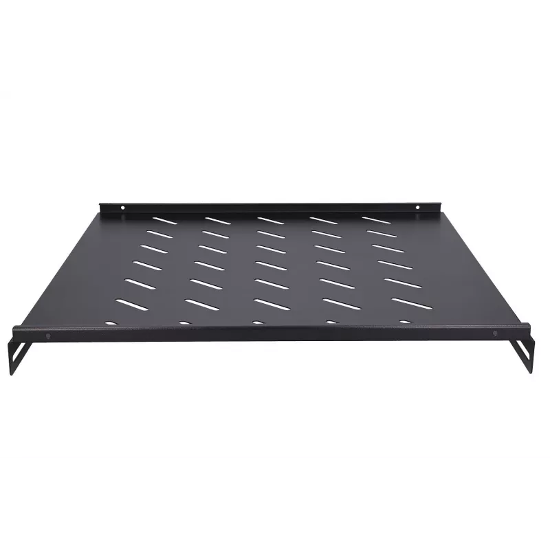 Bandeja fija para rack Extralink FIXED SHELF FOR 800MM DEPTH CABINET 19 pulgadas 500MMX1U NEGRO
