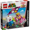 Set de juguete de construcción LEGO 72038 Super Mario Mario Kart Wario King Buu Huu – figuras de personajes y elementos de circuito
