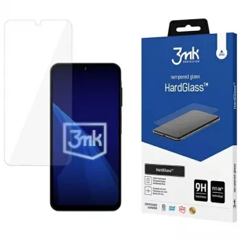 Lámina protectora de pantalla 3MK HardGlass Clear Samsung Galaxy A16 resistente a arañazos