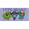 Alfombrilla de ratón gaming Subsonic XXL Brawl Stars Legendary