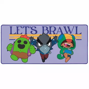 Alfombrilla de ratón gaming Subsonic XXL Brawl Stars Legendary