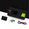 Adaptador de corriente inversor Green Cell INV25, 1500 W, 12 V DC a 230 V AC, 50 Hz, 1× USB, negro