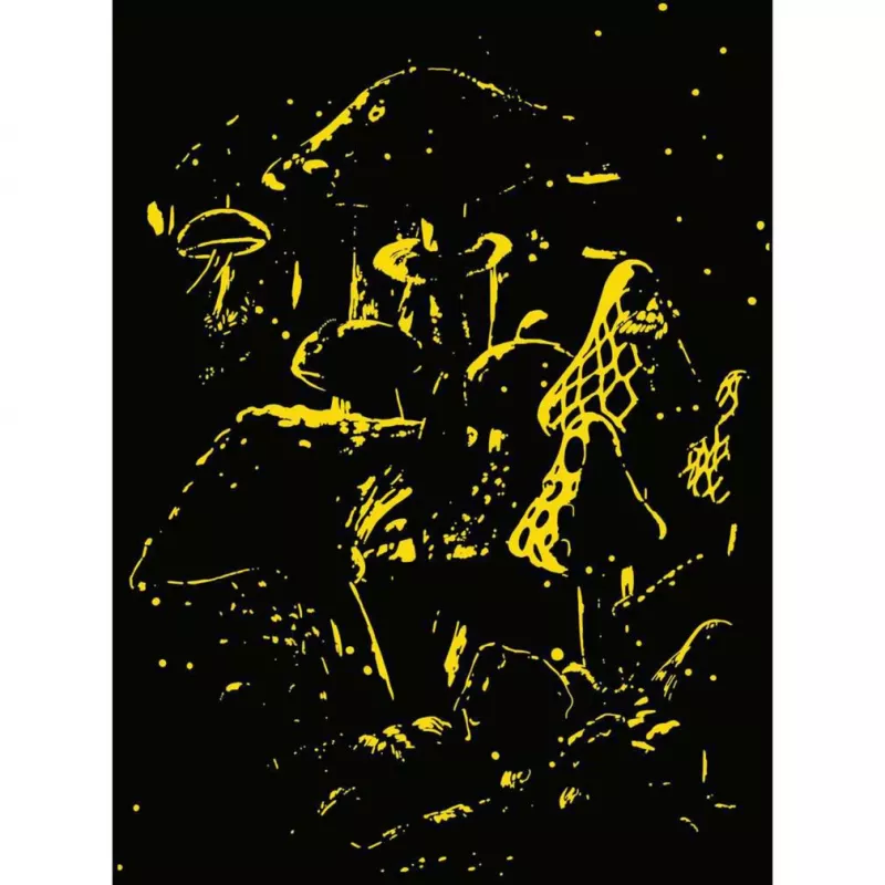 Puzle Ravensburger A la luz de la luna setas brillantes, fosforescente, 500 piezas