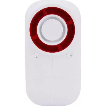 Sirena inalámbrica Olympia 6115 Outdoor rojo blanco