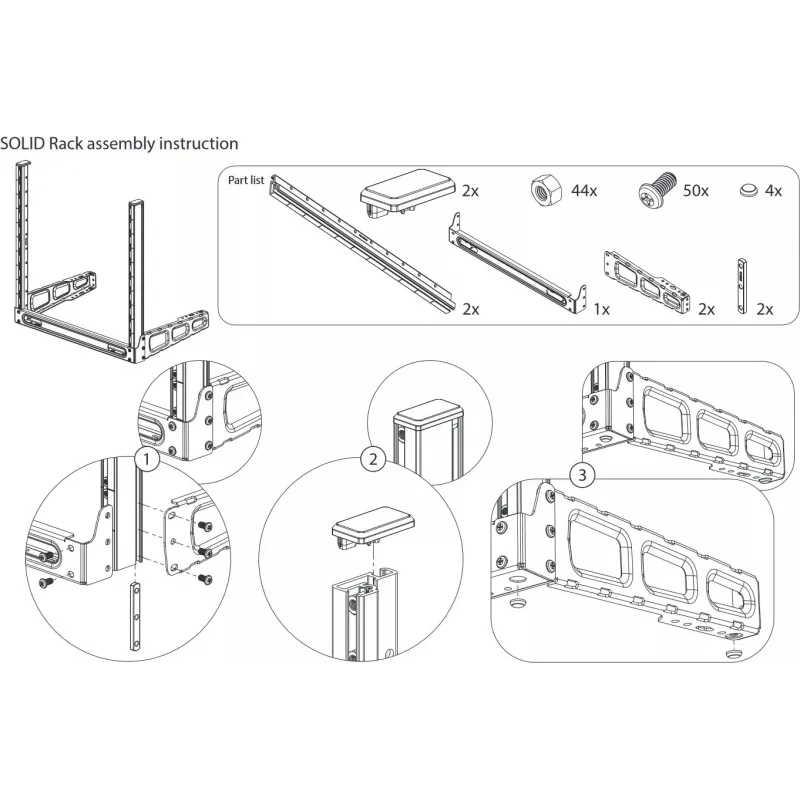 Bandeja para rack MikroTik SR-10U