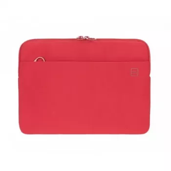 Funda de neopreno TUCANO Top Second Skin para MacBook Pro 13 roja