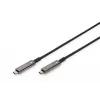 DIGITUS Cable de conexión AV USB-C AOC 10 m 4