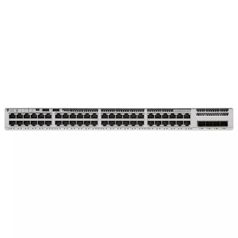 Catalyst 9200L 48 puertos Partial PoE+, 4 x 10G, NW Advantage.