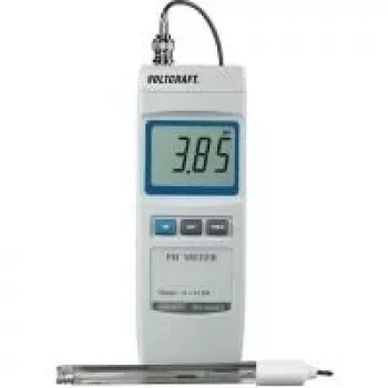 Voltcraft PH-100 ATC medidor de pH digital 0 - 14 pH (YK-21PH W/ PE-03)
