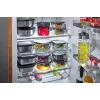 Recipiente hermético para alimentos GEFU Provido redondo, 1000 ml