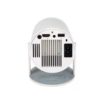 Proyector WiFi con mando a distancia Android TV 130