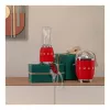 Exprimidor eléctrico de cítricos Smeg CJF11RDEU 70 W Rojo Acero inoxidable