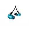 Shure AONIC 215 - Auriculares in-ear con transductor único y cable de 3,5 mm (azul)
