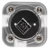 Sensor de caudal Barrow SLFV2-RGB W ARGB blanco – sensor de flujo para refrigeración líquida de circuitos de PC