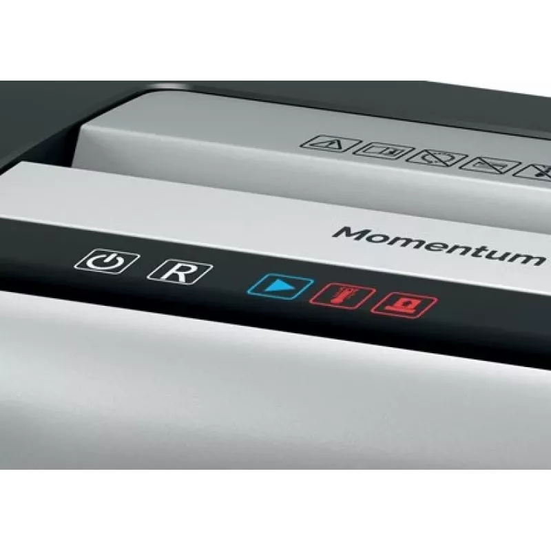 Rexel Momentum X406 destructora de papel P4, corte cruzado, 4 x 30 mm, 6 hojas, 15 l