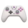 Mando inalámbrico GameSir T4n blanco — Bluetooth, diseño ergonómico