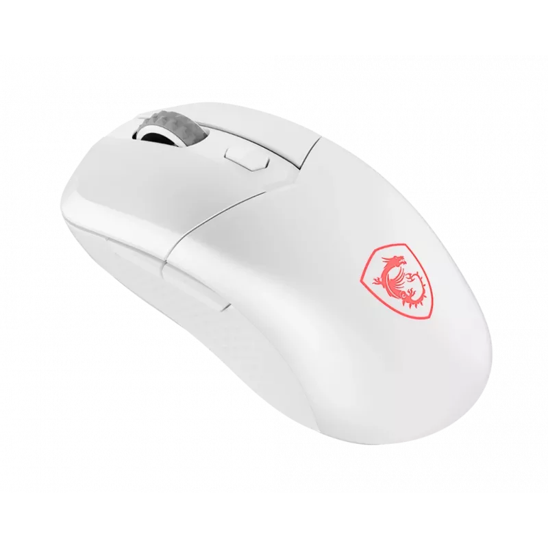 Ratón MSI Versa 300 Wireless gaming para diestros RF Wireless + Bluetooth + USB Type-C óptico 8000 DPI