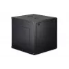 Caja de red de montaje en pared DIGITUS Dynamic-N DN-37111 — 12U, 600 x 600 mm, IP20, cerradura con llave