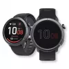 Reloj de pulsera Stelio STSWA102BT Activ Pro GPS 46 mm caja de titanio negra
