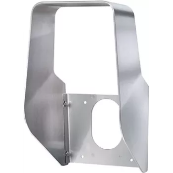 Mennekes 18559 AMTRON Tejadillo de protección para columna de acero inoxidable