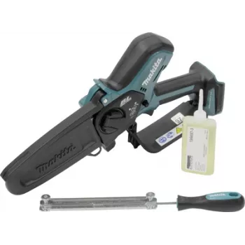 Tijera de podar a batería Makita DUC150Z 150 mm de longitud de espada 18 V