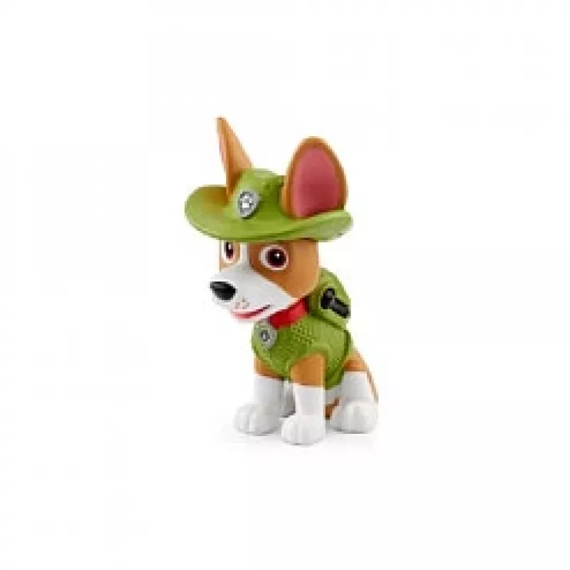 Paw Patrol - Hier kommt Tracker, figura de juego de audio