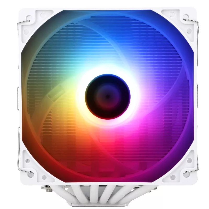 Disipador de aire Thermalright Peerless Assassin 120 SE WHITE ARGB