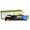 Cartucho de tóner STATIC compatible con Kyocera TK-590C, cian, compatible, 5000 páginas